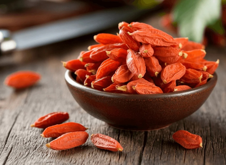 Goji berries in Chinese herbal medicine
